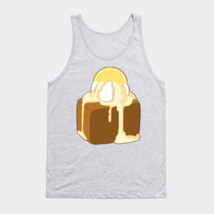 Lemon ice cream Tank Top